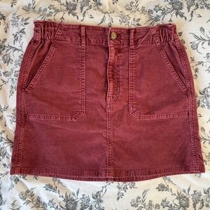 American Eagle Corduroy Skirt